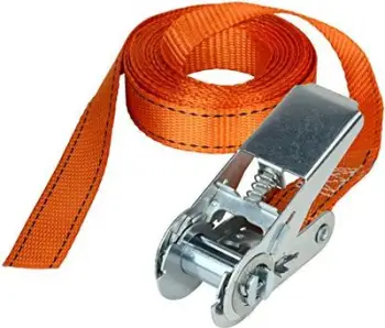 Rrip transporti MasterLock FastLink 3ZM096, 25mm x 5m, kapacitet 150kg, portokalli