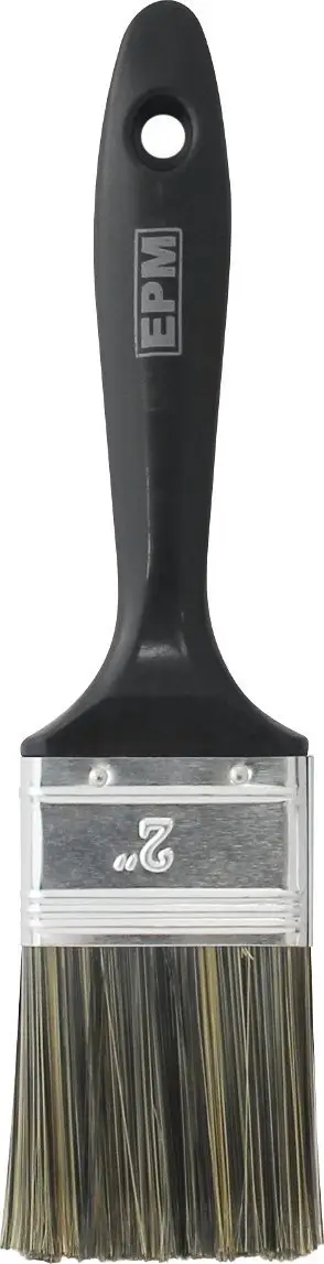 Penselë English Flat Brush Hard, 50mm, 2", e fortë