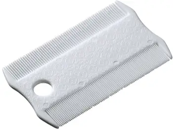 Pentë antipulgas Ferplast, për qen dhe mace, plastikë, i bardhë