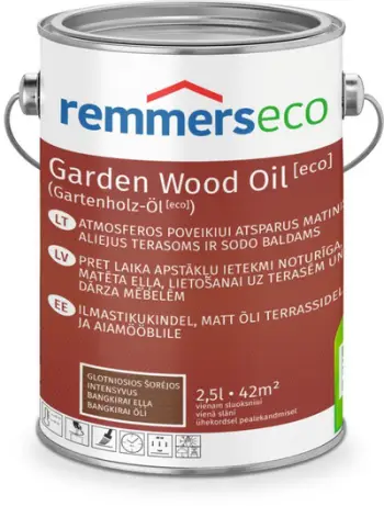 Vaj druri V33 Sample Colors Wood Oil Interior Works, për ambiente të brendshme, transparent