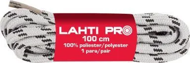 Lidhëse Lahti Pro 100CM, 10 palë, të hirta / zeza - 1
