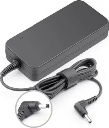 Adaptor karikues për laptop MicroBattery MBXAS GAM003, 150W, 19.5V 7.7A, i zi