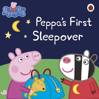 Peppa Pig Peppa S First Sleepover - Peppa Pig - 1