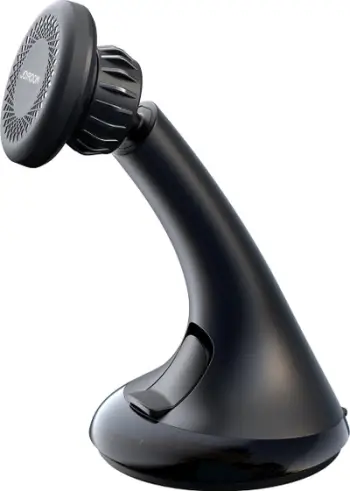 Mbajtëse magnetike veture Joyroom JR-ZS356, për telefon 4-7", montim në pult dhe xham, e zezë