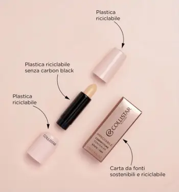 Korrektor stik refill Collistar Flawless Concealer, nuanca Amber 5
