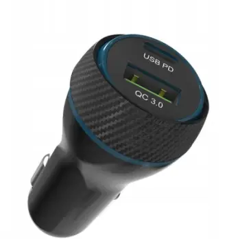 Karikues veture Adam Elements OMNIA C1+, 45W, 2 porta USB PD QC 3.0, i zi