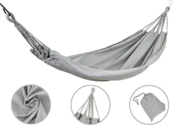 Hamak Royokamp Classic, 2 persona, 200 x 150 cm, gri