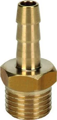 Adaptor pneumatik Einhell 4139665, lidhje 1/4", dalje 6mm, metalik - 1