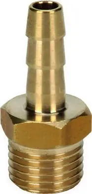 Adaptor pneumatik Einhell 4139665, lidhje 1/4", dalje 6mm, metalik