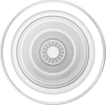 Mbajtëse magnetike telefoni PopSockets MagSafe Pop Grip, me unazë magnetike, transparente
