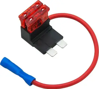 Ndarës rryme Blow 0732, me siguresë, 12V