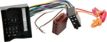 Adaptor radioje për veturë Blow 0644, për Mercedes deri 2005, lidhje ISO, i zi