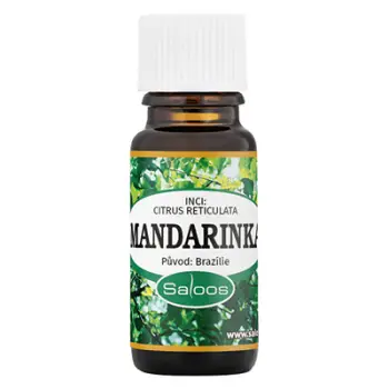 Vaj esencial Saloos Mandarin, 10 ml