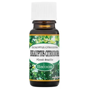 Vaj esencial Saloos Eucalyptus citriodora, 10 ml