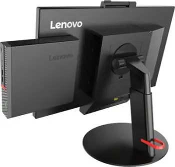 Mbajtëse monitori Lenovo ThinkCentre TIO Flex 4XF1K03170, 22"-27", për tavolinë, e zezë