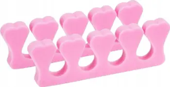 Ndarëse pedikyri Activeshop, 100 copë, shkumë, shumëngjyrëshe