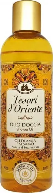 Vaj dushi Tesori d’Oriente, me vaj susami dhe Amla, 250 ml