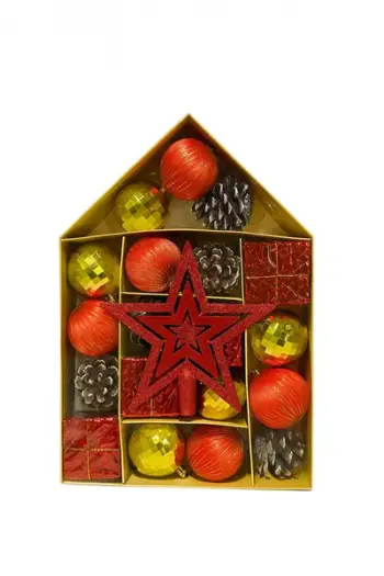 Set topash dekorues 5x6cm. UNIMIKS