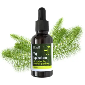 Vaj equisetum (bisht i kalit) 99 LULE Organik, 30ml