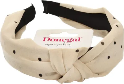 Rripa flokësh Donegal Leopard, me fjongo, universal, shumëngjyrësh - 1