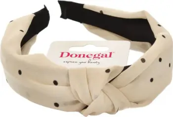 Rripa flokësh Donegal Leopard, me fjongo, universal, shumëngjyrësh