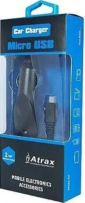 Karikues veture ATX PS-M-CH1A-BBK, 12/24V, 1A, Micro USB, i zi