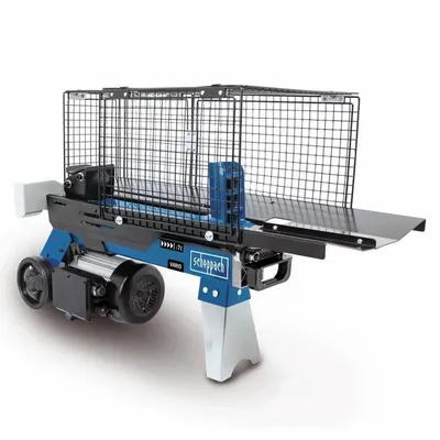Ndarëse druri Scheppach HL760L, 7 t, e kaltër - 1