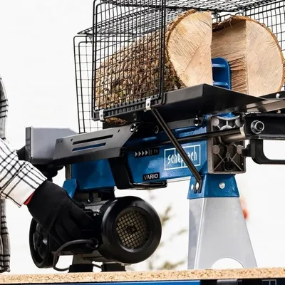 Ndarëse druri Scheppach HL760L, 7 t, e kaltër - 2