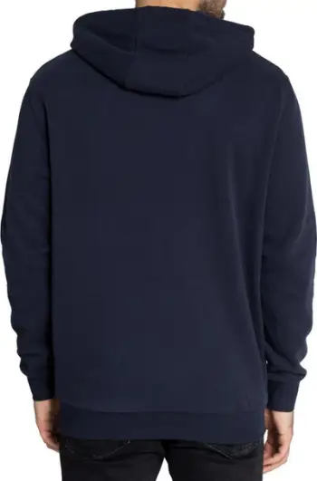 Hanorak Ellesse SL Gottero OH Hoody, pambuk, për meshkuj, blu navy