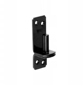 Mbajtëse menteshe porta Braket, Ø13mm, 11x104mm, e zezë