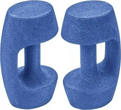 Hantel uji Beco BeBell 9628, plastikë rezistente, ergonomik, shumëngjyrësh - 1