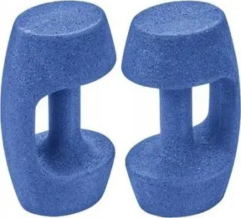 Hantel uji Beco BeBell 9628, plastikë rezistente, ergonomik, shumëngjyrësh