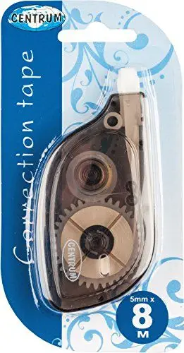 Korrektor shirit CENTRUM Tape, 5mm, 8m, i bardhë