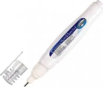 Korrektor stilolaps Centrum, majë metalike, 7ml, i bardhë