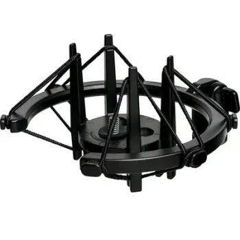 Mbajtëse mikrofoni PreSonus SHK-2 Re, shock mount, metal, e zezë