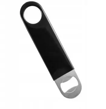 Hapës shisheje Bottle Opener, metalik, dizajn klasik, argjendtë