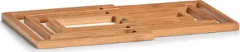 Ndenjëse për tenxhere Zeller, bambu, 34 cm, kafe natyrale