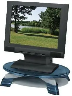 Mbajtëse monitori Fellowes Compact TFT LCD, deri 17", rregullim lartësie