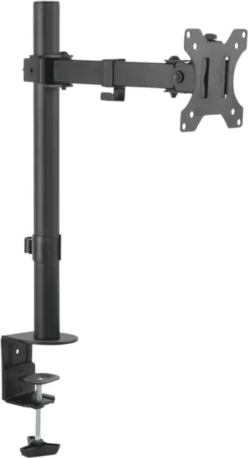Mbajtëse monitori AlzaErgo Arm S10B, 13" 32", deri 8kg, e zezë
