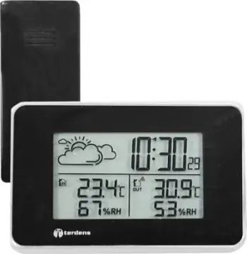 Stacion moti Terdens 3540, i zi