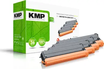 Set tonerësh KMP B-T101VX, 4 copë, kompatibël, të zezë cyan magenta yellow