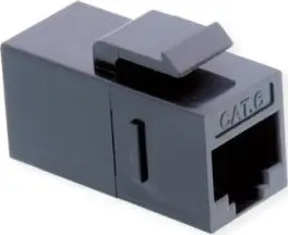Adaptor rrjeti VALUE RJ45 Coupler Keystone Cat 6, pa ekranim, i bardhë