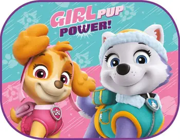 Perde dielli makine Seven Polska S34023 Paw Patrol, set 2 copë, shumëngjyrëshe