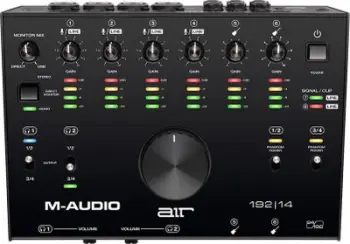 Ndërfaqe audio M-Audio AIR 192|14, USB, 8 hyrje, e zezë