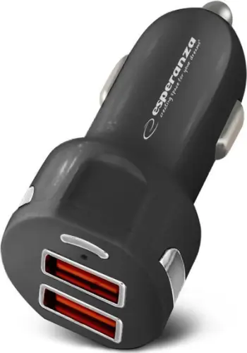 Karikues makine Esperanza EZC110K, 36W, 2x USB A, i zi