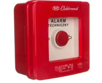 Ndërprerës alarmi Elektromet WA-2s, 12A, IP55, gri