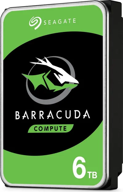 Hard disk Barracuda, 6TB, 3.5", SATA III (ST6000DM003) - 2