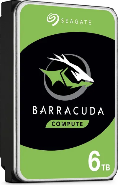 Hard disk Barracuda, 6TB, 3.5", SATA III (ST6000DM003) - 3