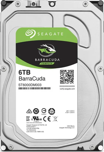 Hard disk Barracuda, 6TB, 3.5", SATA III (ST6000DM003) - 4