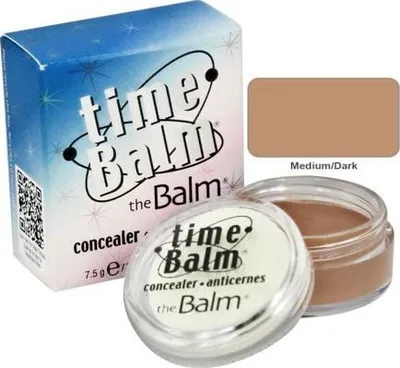 Korrektor TheBalm TimeBalm Concealer Medium Dark, 7.5g, për fytyrë - 1